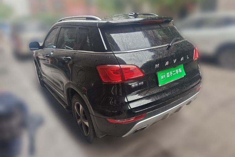 Used Haval H6 Coupe 2016 Blue Label 1.5T Automatic Two-Wheel Drive Elite Model Rear Left 45 Deg