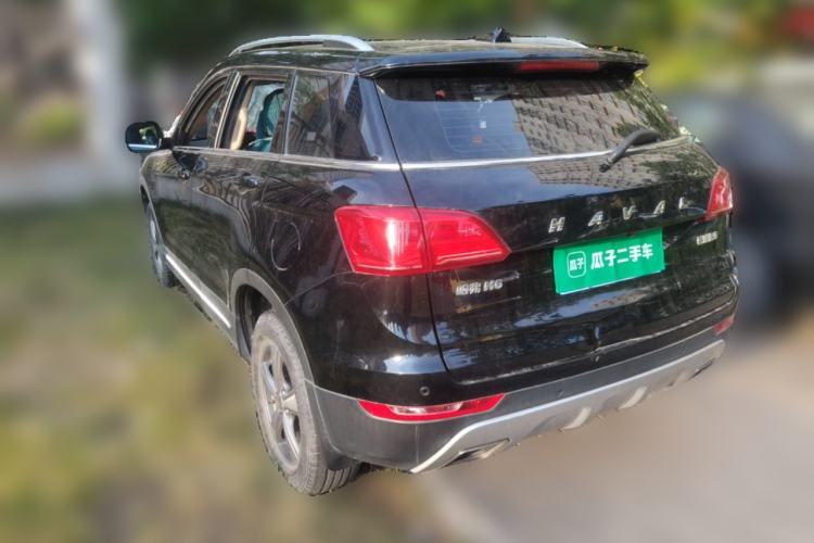 Used Haval H6 Coupe 2016 Blue Label 1.5T Manual Two-Wheel Drive Urban Model Rear Left 45 Deg