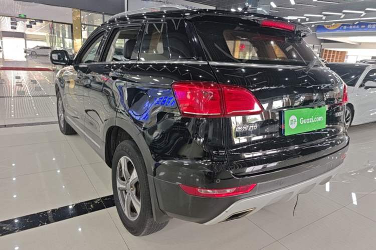 Used Haval H6 Coupe 2016 Blue Label 1.5T Automatic Two-Wheel Drive Urban Model Rear Left 45 Deg