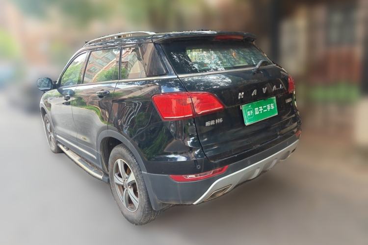 Used Haval H6 Coupe 2016 Blue Label 1.5T Automatic Two-Wheel Drive Urban Model Rear Left 45 Deg