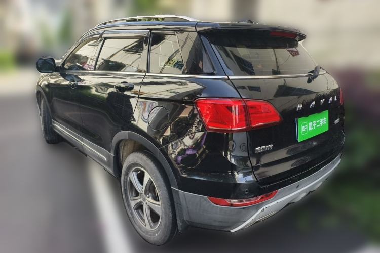Used Haval H6 Coupe 2016 Blue Label 1.5T Automatic Two-Wheel Drive Urban Model Rear Left 45 Deg