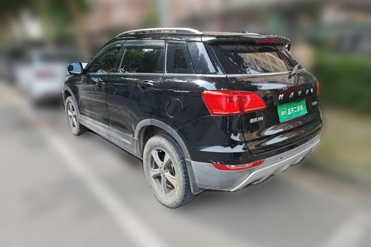 Used Haval H6 Coupe 2016 Blue Label 1.5T Automatic Two-Wheel Drive Urban Model Rear Left 45 Deg
