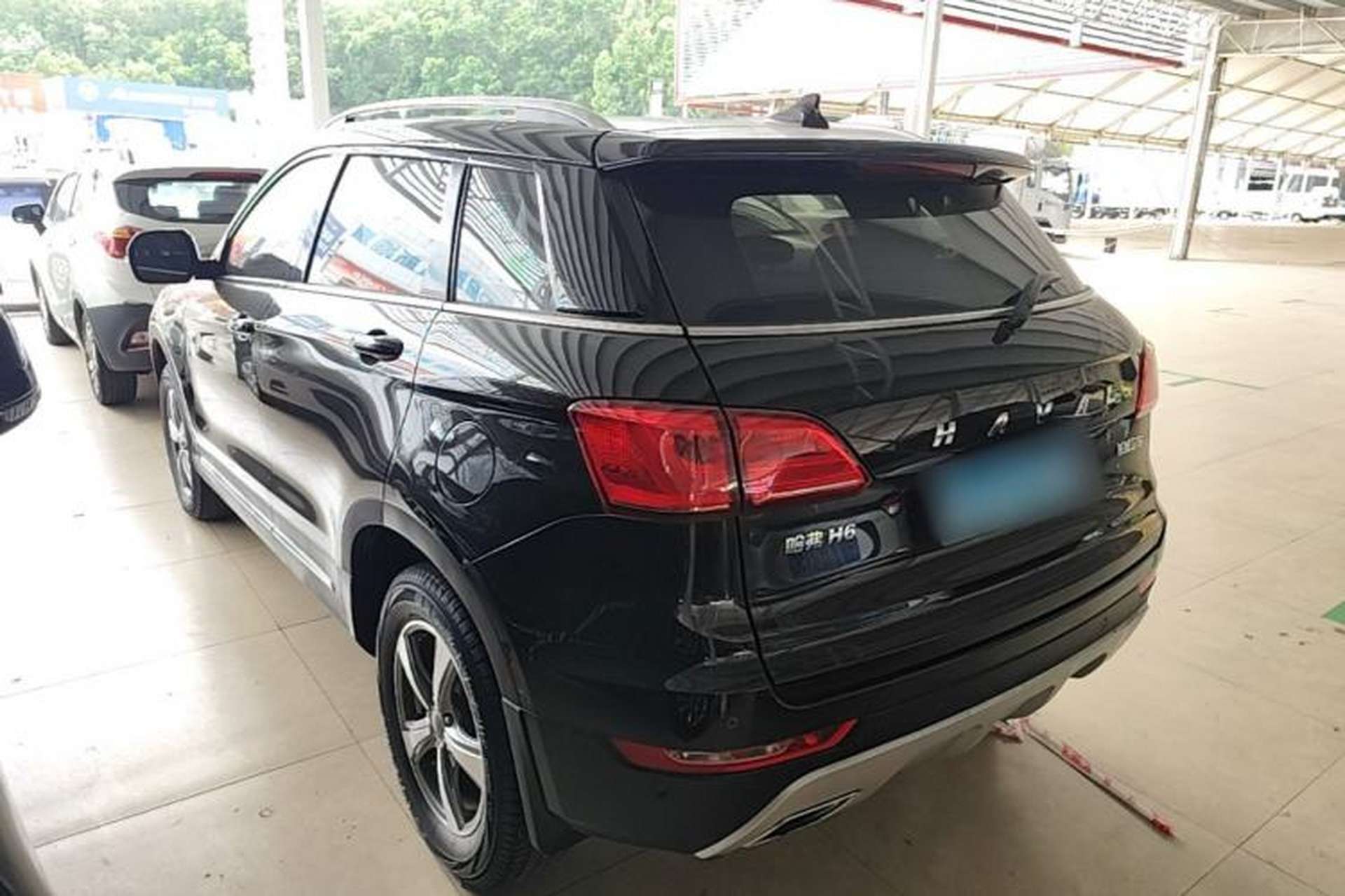 Used Haval H6 Coupe 2016 Blue Label 1.5T Automatic Two-Wheel Drive Elite Model Rear Left 45 Deg
