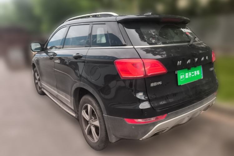Used Haval H6 Coupe 2016 Blue Label 1.5T Automatic Two-Wheel Drive Elite Model Rear Left 45 Deg