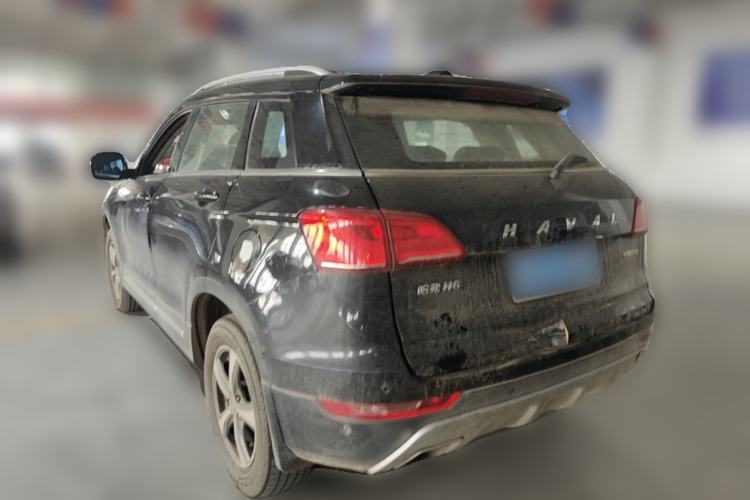 Used Haval H6 Coupe 2016 Blue Label 1.5T Manual Two-Wheel Drive Urban Model Rear Left 45 Deg