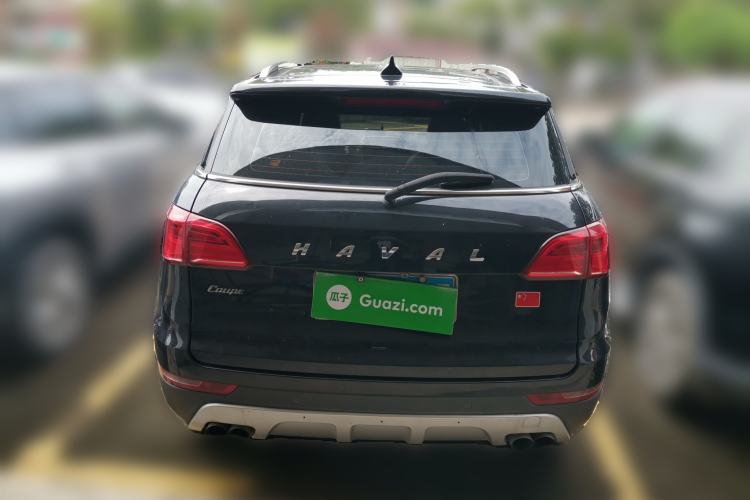 Used Haval H6 Coupe 2016 Blue Label 1.5T Automatic Two-Wheel Drive Urban Model Rear