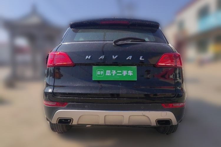 Used Haval H6 Coupe 2016 Blue Label 1.5T Automatic Two-Wheel Drive Urban Model Rear