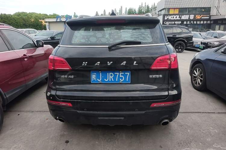 Used Haval H6 Coupe 2016 Blue Label 1.5T Automatic Two-Wheel Drive Elite Model Rear