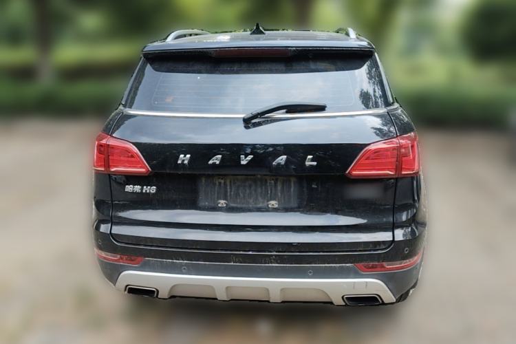 Used Haval H6 Coupe 2016 Blue Label 1.5T Automatic Two-Wheel Drive Elite Model Rear