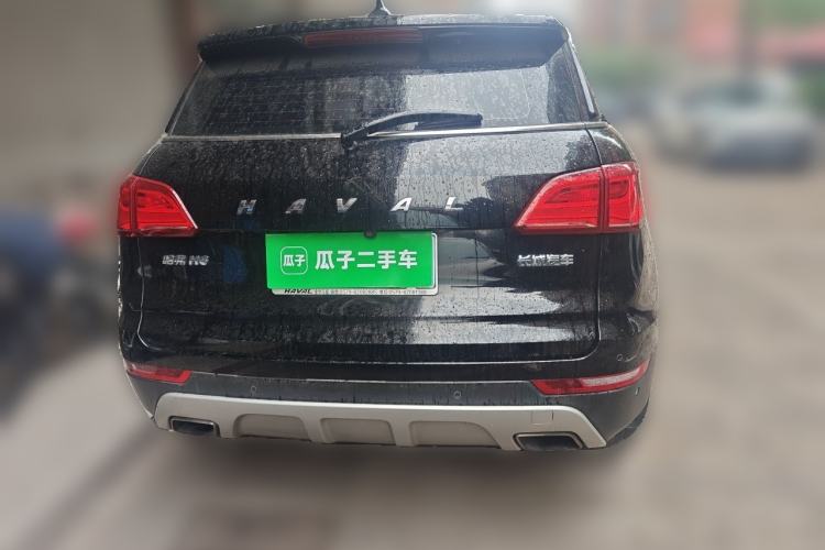 Used Haval H6 Coupe 2016 Blue Label 1.5T Automatic Two-Wheel Drive Elite Model Rear