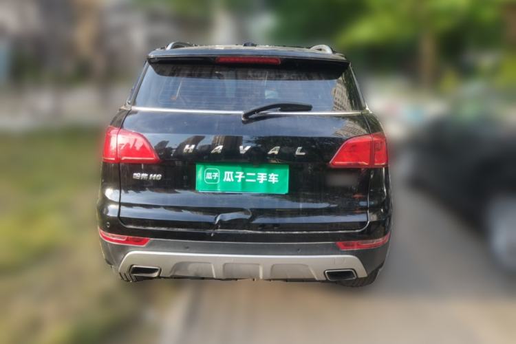 Used Haval H6 Coupe 2016 Blue Label 1.5T Manual Two-Wheel Drive Urban Model Rear