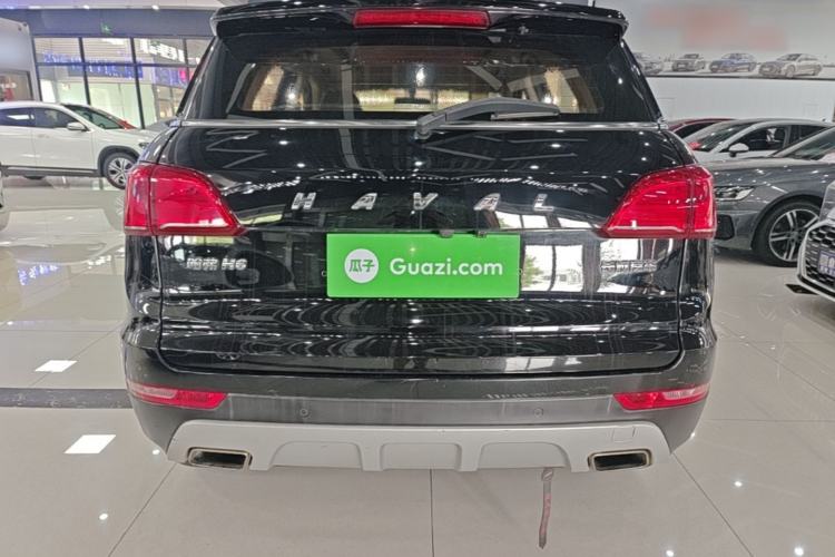 Used Haval H6 Coupe 2016 Blue Label 1.5T Automatic Two-Wheel Drive Urban Model Rear