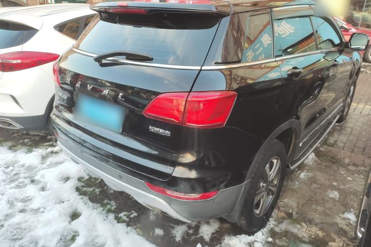 Used Haval H6 Coupe 2016 Blue Label 1.5T Automatic Two-Wheel Drive Urban Model Rear Right 45 Deg