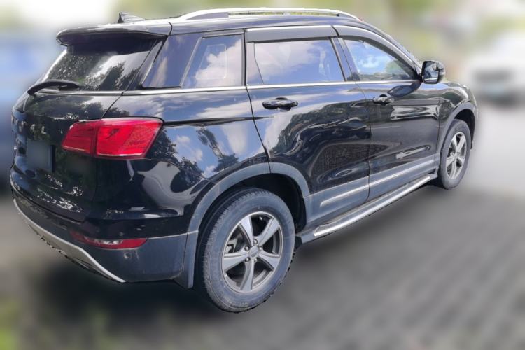 Used Haval H6 Coupe 2016 Blue Label 1.5T Manual Two-Wheel Drive Elite Model Rear Right 45 Deg