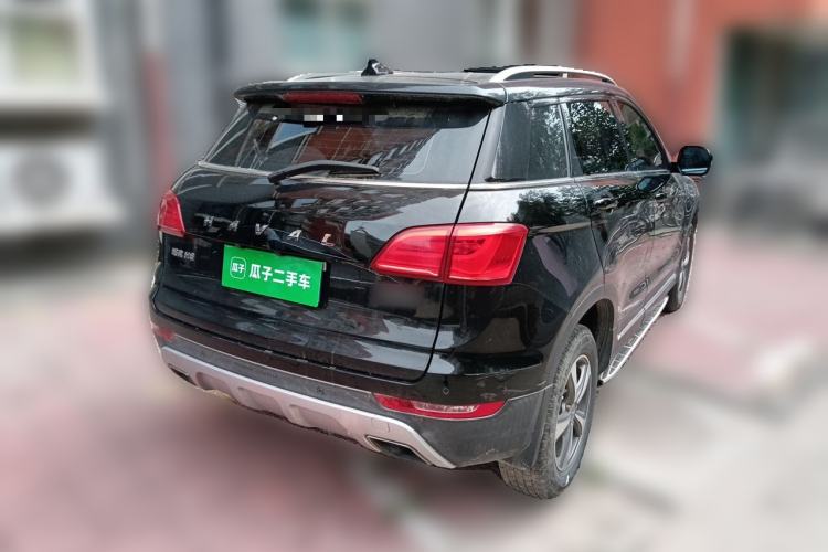 Used Haval H6 Coupe 2016 Blue Label 1.5T Manual Two-Wheel Drive Urban Model Rear Right 45 Deg