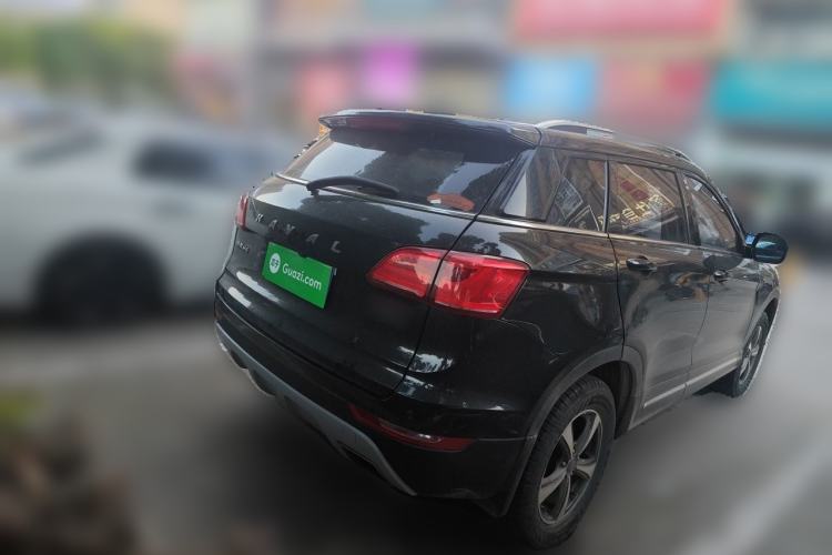 Used Haval H6 Coupe 2016 Blue Label 1.5T Manual Two-Wheel Drive Urban Model Rear Right 45 Deg