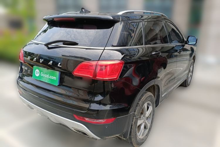 Used Haval H6 Coupe 2016 Blue Label 1.5T Manual Two-Wheel Drive Elite Model Rear Right 45 Deg