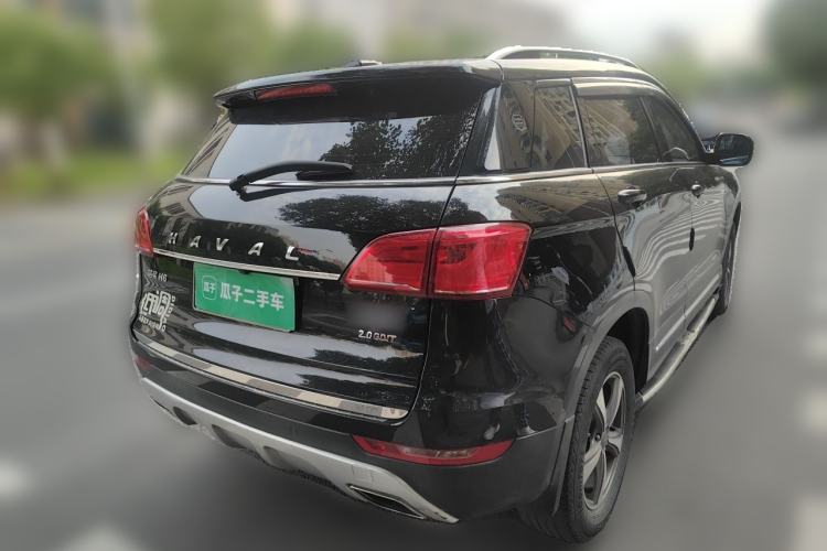 Used Haval H6 Coupe 2016 Blue Label 1.5T Automatic Two-Wheel Drive Urban Model Rear Right 45 Deg