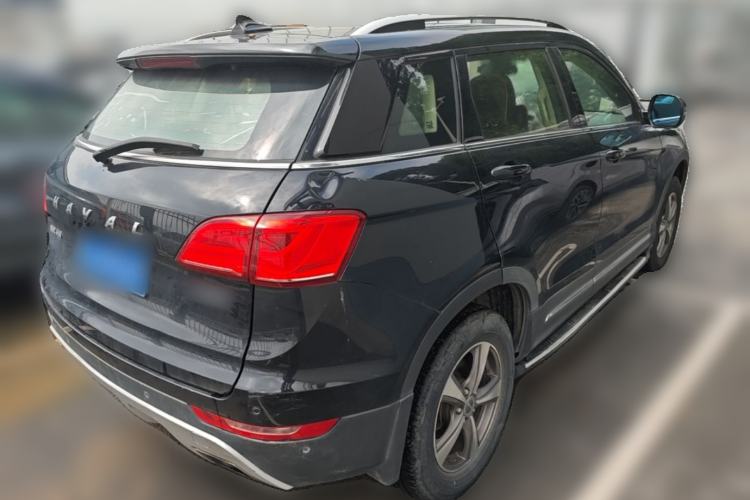 Used Haval H6 Coupe 2016 Blue Label 1.5T Automatic Two-Wheel Drive Elite Model Rear Right 45 Deg