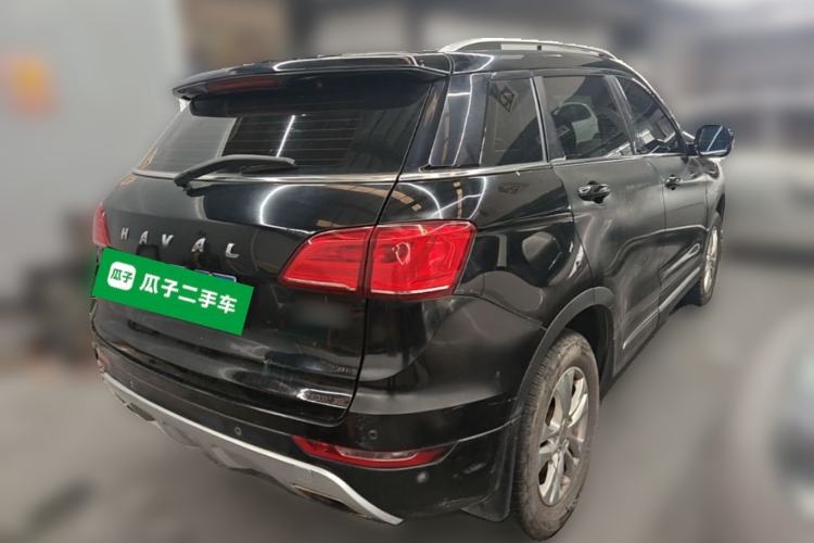 Used Haval H6 Coupe 2016 Blue Label 1.5T Automatic Two-Wheel Drive Elite Model Rear Right 45 Deg