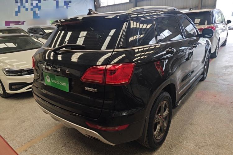 Used Haval H6 Coupe 2016 Blue Label 1.5T Automatic Two-Wheel Drive Elite Model Rear Right 45 Deg