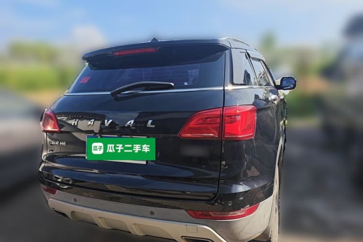 Used Haval H6 Coupe 2016 Blue Label 1.5T Manual Two-Wheel Drive Urban Model Rear Right 45 Deg