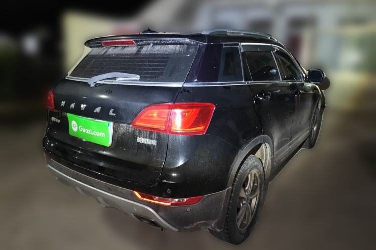 Used Haval H6 Coupe 2016 Blue Label 1.5T Manual Two-Wheel Drive Elite Model Rear Right 45 Deg
