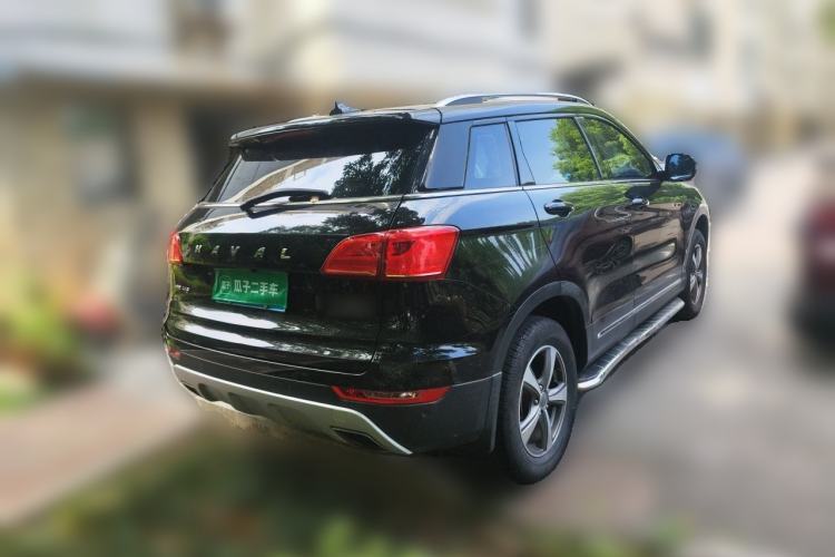 Used Haval H6 Coupe 2016 Blue Label 1.5T Automatic Two-Wheel Drive Elite Model Rear Right 45 Deg