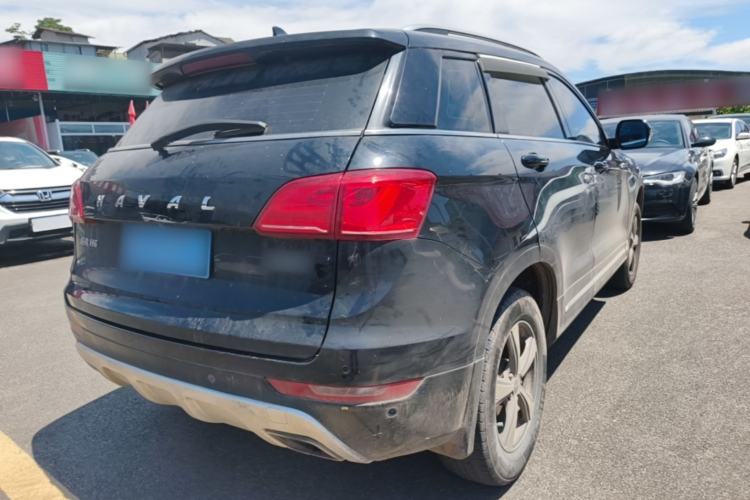 Used Haval H6 Coupe 2016 Blue Label 1.5T Automatic Two-Wheel Drive Elite Model Rear Right 45 Deg