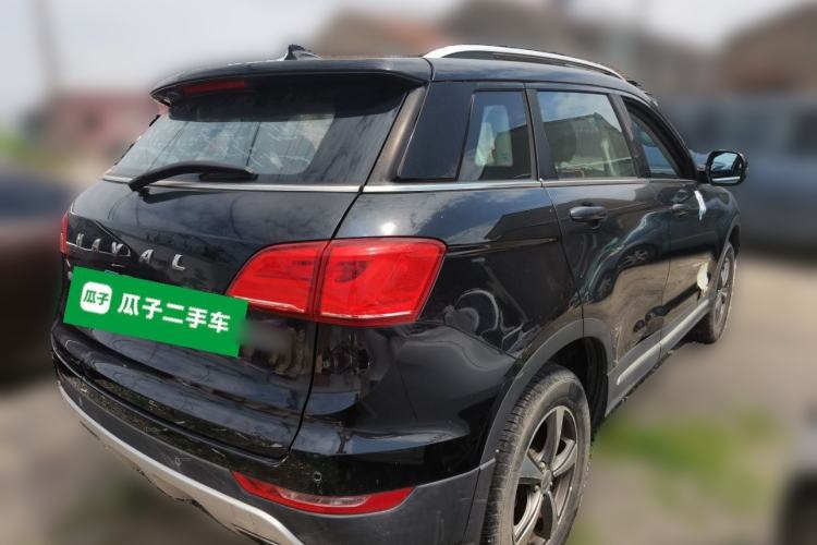 Used Haval H6 Coupe 2016 Blue Label 1.5T Manual Two-Wheel Drive Urban Model Rear Right 45 Deg