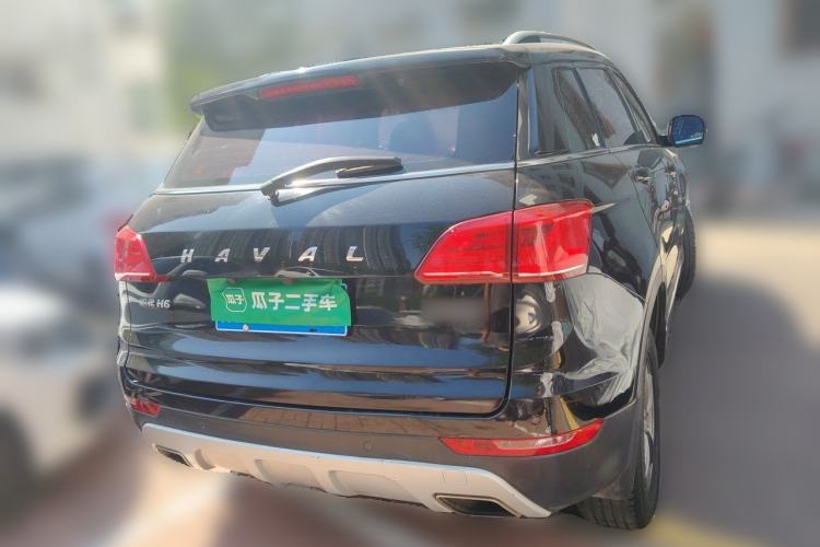 Used Haval H6 Coupe 2016 Blue Label 1.5T Manual Two-Wheel Drive Urban Model Rear Right 45 Deg