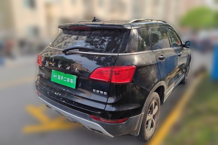 Used Haval H6 Coupe 2016 Blue Label 1.5T Manual Two-Wheel Drive Elite Model Rear Right 45 Deg