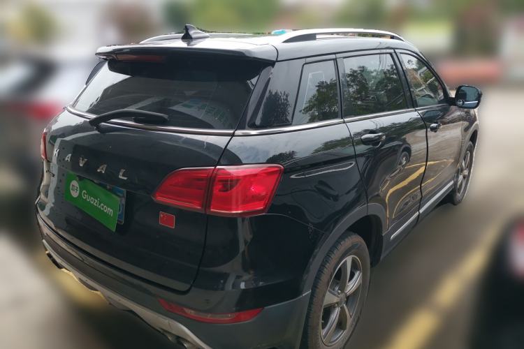 Used Haval H6 Coupe 2016 Blue Label 1.5T Automatic Two-Wheel Drive Urban Model Rear Right 45 Deg