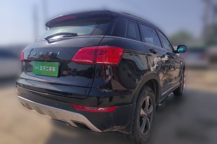 Used Haval H6 Coupe 2016 Blue Label 1.5T Automatic Two-Wheel Drive Urban Model Rear Right 45 Deg