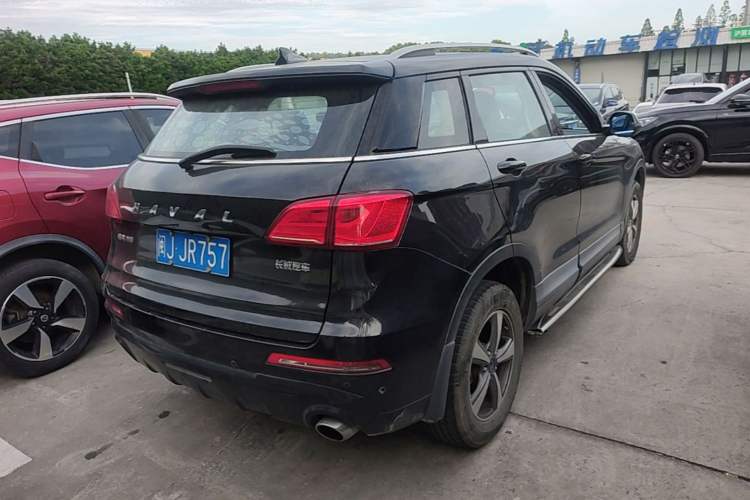 Used Haval H6 Coupe 2016 Blue Label 1.5T Automatic Two-Wheel Drive Elite Model Rear Right 45 Deg