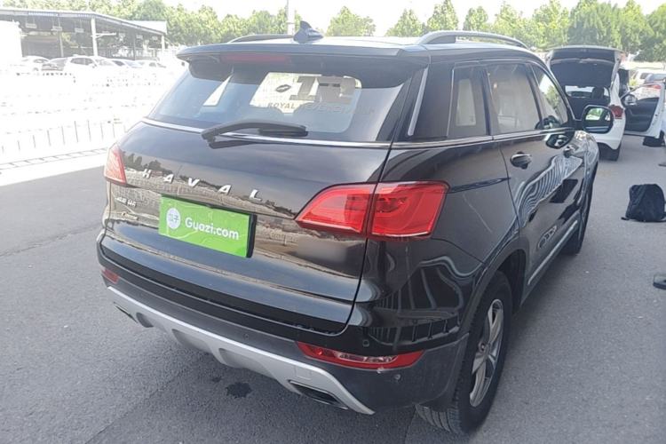 Used Haval H6 Coupe 2016 Blue Label 1.5T Manual Two-Wheel Drive Elite Model Rear Right 45 Deg