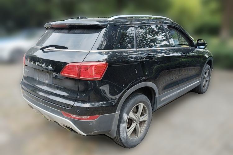 Used Haval H6 Coupe 2016 Blue Label 1.5T Automatic Two-Wheel Drive Elite Model Rear Right 45 Deg