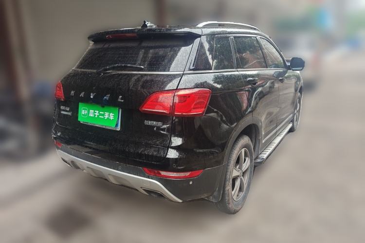 Used Haval H6 Coupe 2016 Blue Label 1.5T Automatic Two-Wheel Drive Elite Model Rear Right 45 Deg