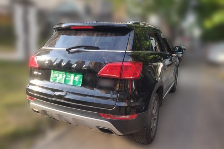 Used Haval H6 Coupe 2016 Blue Label 1.5T Manual Two-Wheel Drive Urban Model Rear Right 45 Deg