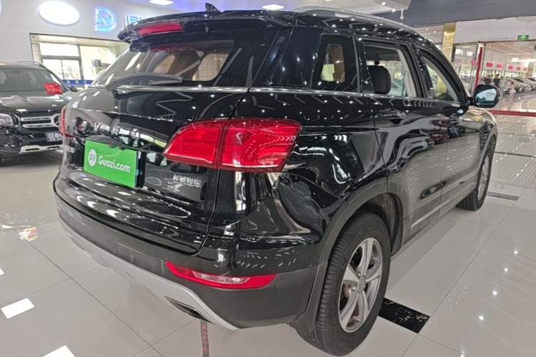Used Haval H6 Coupe 2016 Blue Label 1.5T Automatic Two-Wheel Drive Urban Model Rear Right 45 Deg