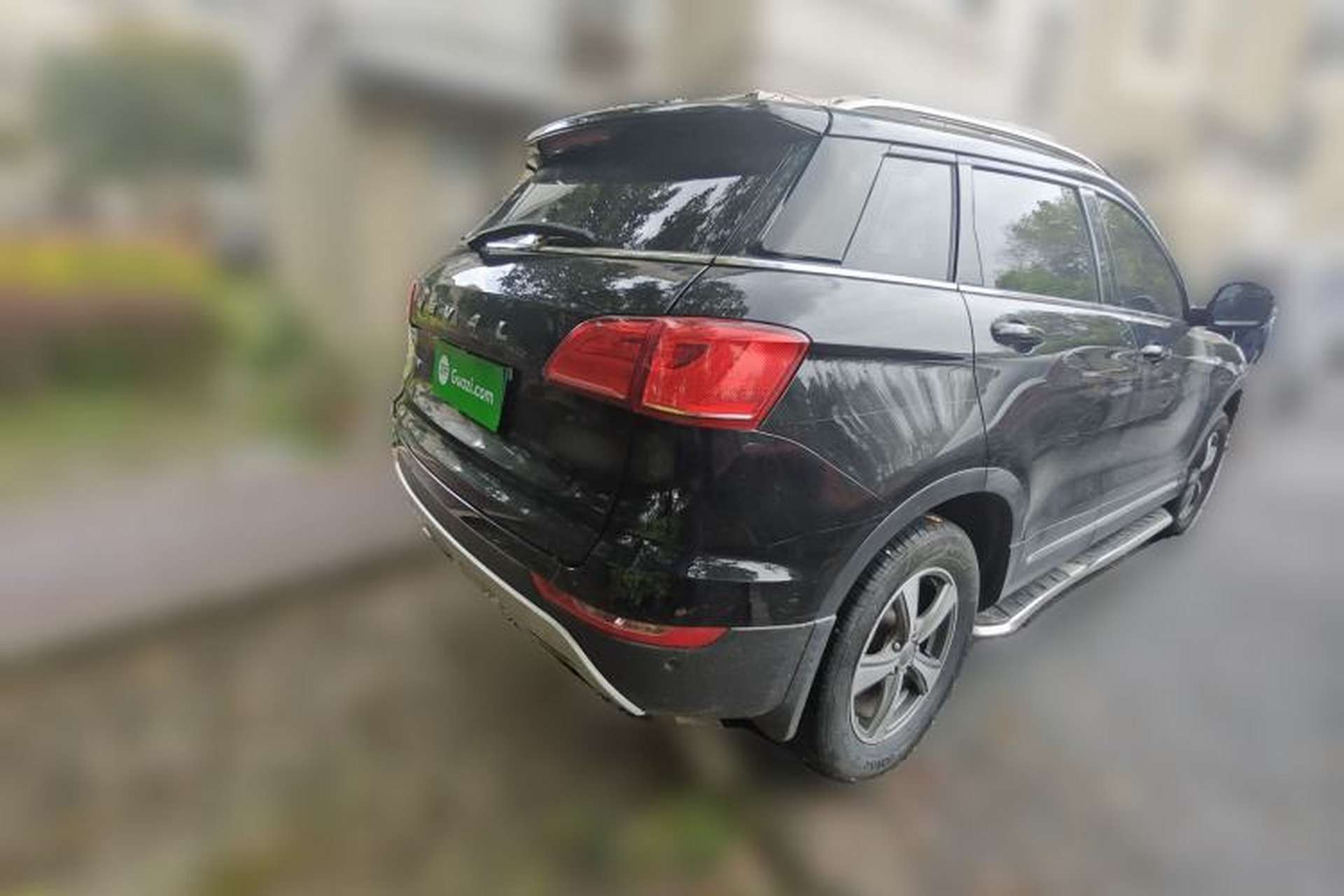 Used Haval H6 Coupe 2016 Blue Label 1.5T Automatic Two-Wheel Drive Elite Model Rear Right 45 Deg