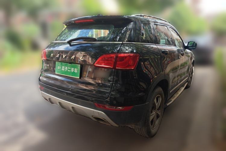 Used Haval H6 Coupe 2016 Blue Label 1.5T Automatic Two-Wheel Drive Urban Model Rear Right 45 Deg