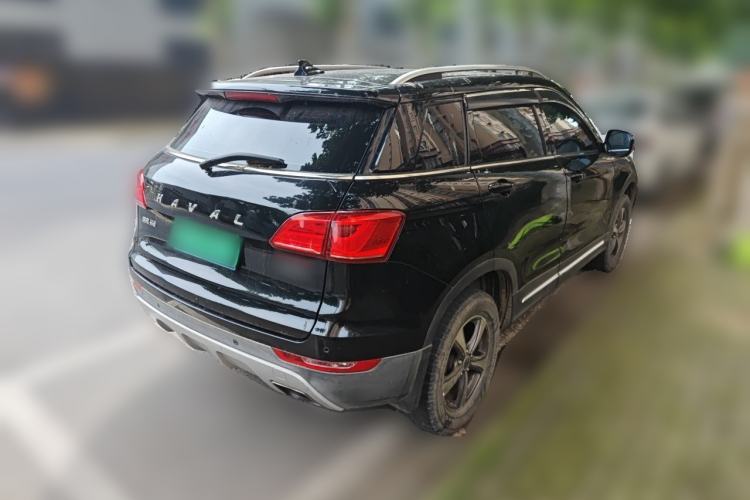 Used Haval H6 Coupe 2016 Blue Label 1.5T Automatic Two-Wheel Drive Urban Model Rear Right 45 Deg