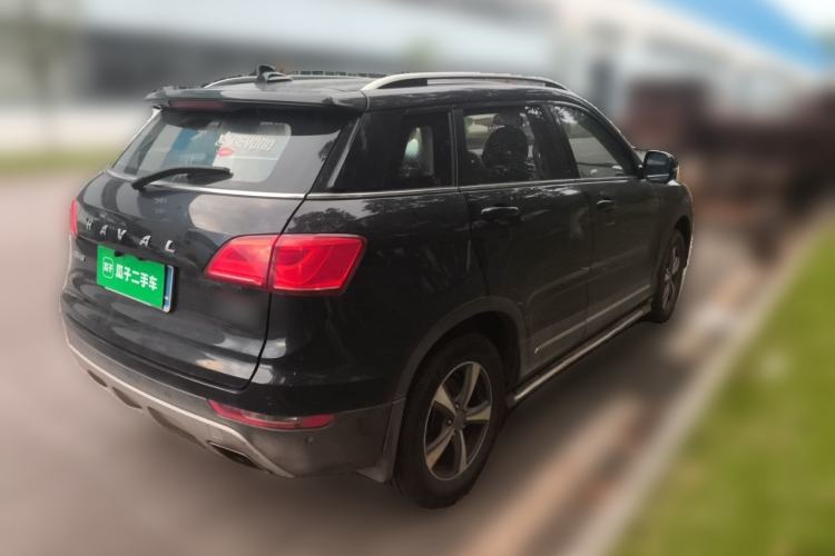 Used Haval H6 Coupe 2016 Blue Label 1.5T Automatic Two-Wheel Drive Elite Model Rear Right 45 Deg