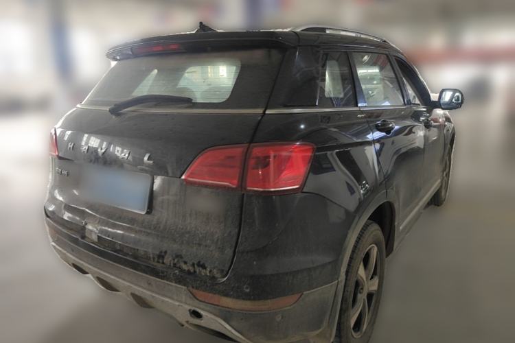 Used Haval H6 Coupe 2016 Blue Label 1.5T Manual Two-Wheel Drive Urban Model Rear Right 45 Deg
