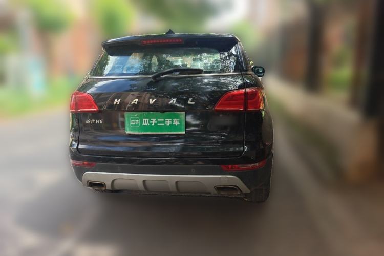 Used Haval H6 Coupe 2016 Blue Label 1.5T Automatic Two-Wheel Drive Urban Model Rear
