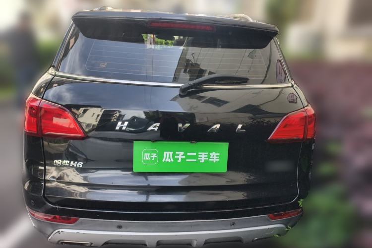 Used Haval H6 Coupe 2016 Blue Label 1.5T Automatic Two-Wheel Drive Urban Model Rear