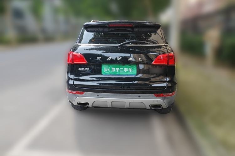 Used Haval H6 Coupe 2016 Blue Label 1.5T Automatic Two-Wheel Drive Urban Model Rear