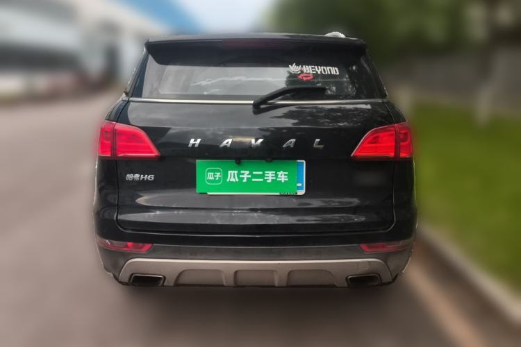 Used Haval H6 Coupe 2016 Blue Label 1.5T Automatic Two-Wheel Drive Elite Model Rear