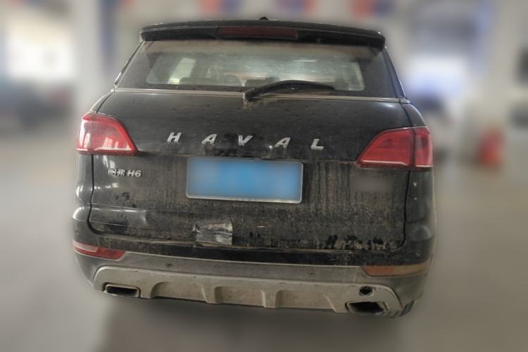 Used Haval H6 Coupe 2016 Blue Label 1.5T Manual Two-Wheel Drive Urban Model Rear